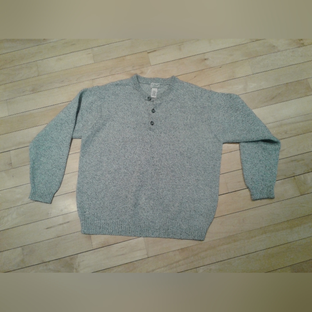 L.L. Bean Cable Knit Sweater XL